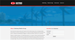 Desktop Screenshot of gatewaymedia.com.au
